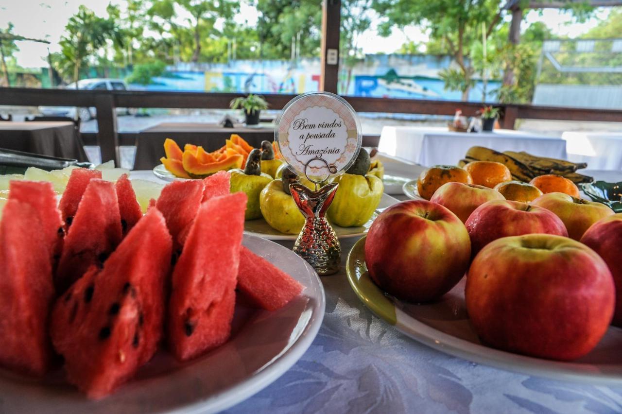 Pousada E Restaurante Amazonia Alter do Chao Zewnętrze zdjęcie