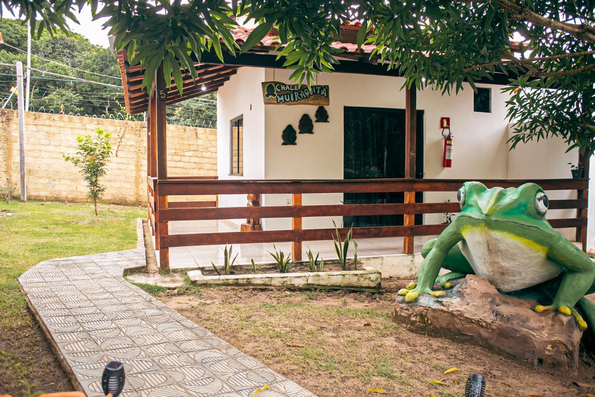 Pousada E Restaurante Amazonia Alter do Chao Zewnętrze zdjęcie