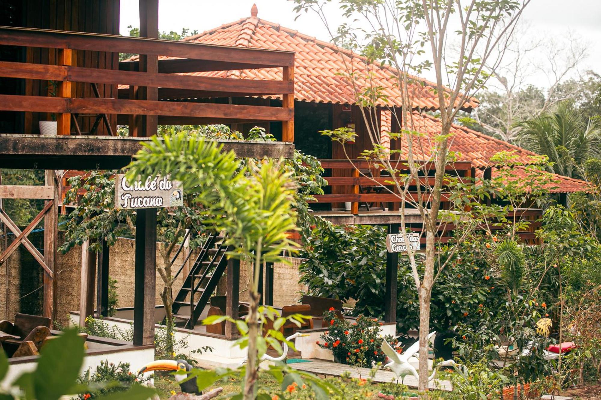 Pousada E Restaurante Amazonia Alter do Chao Zewnętrze zdjęcie