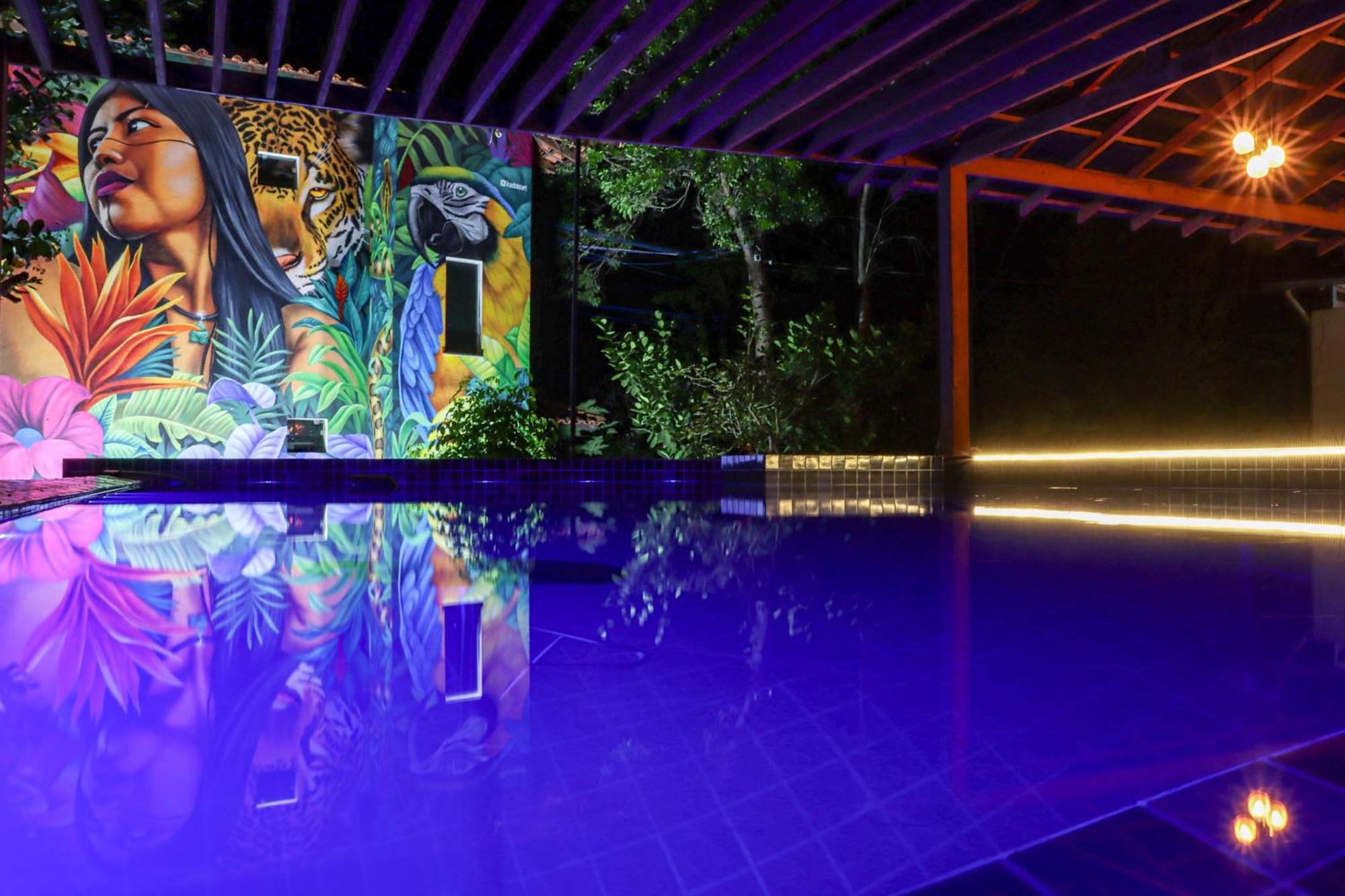 Pousada E Restaurante Amazonia Alter do Chao Zewnętrze zdjęcie
