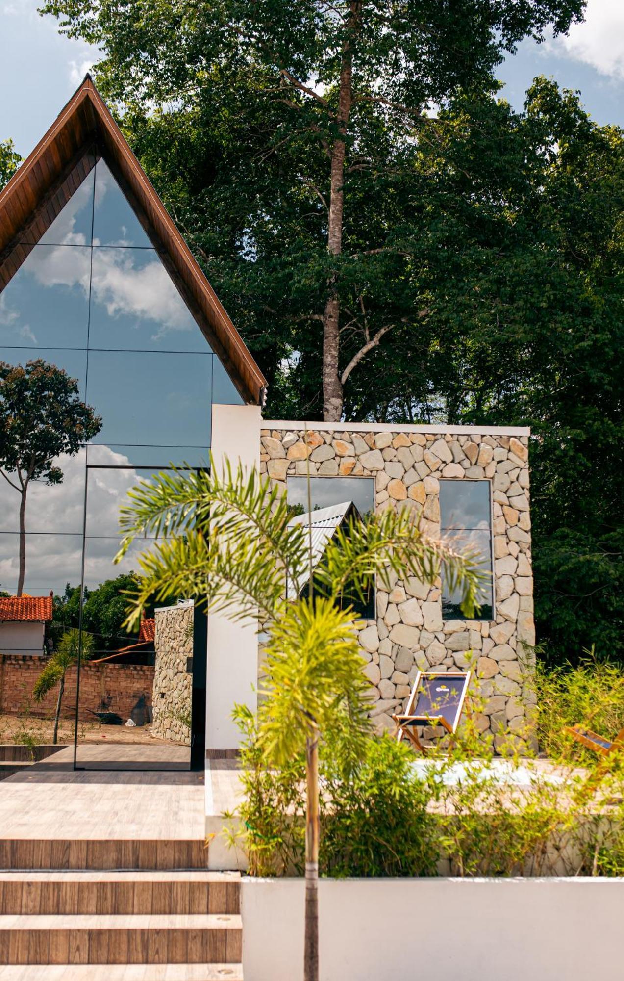 Pousada E Restaurante Amazonia Alter do Chao Zewnętrze zdjęcie